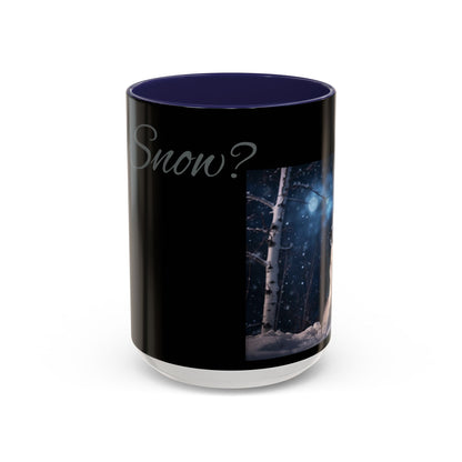 Got Snow? 2-Tone Coffee Mug