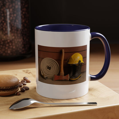 Fire/Rescue Appreciation 2-Tone Coffee Mug