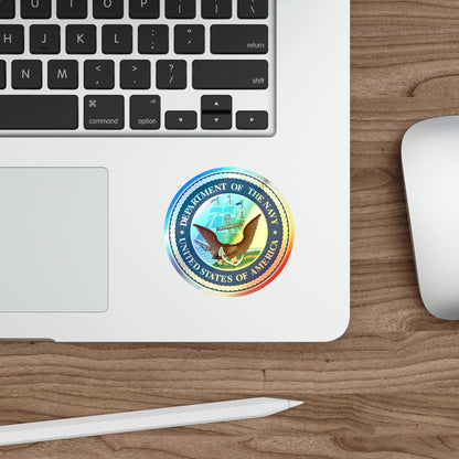 US Navy Holographic Sticker