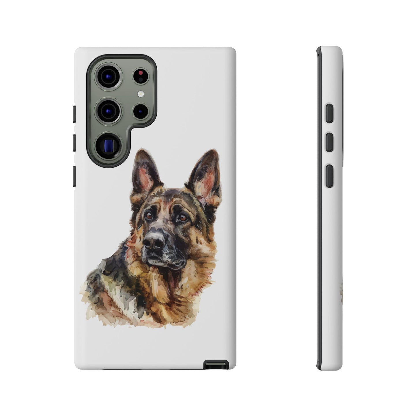 German Shepherd Head Samsung Case