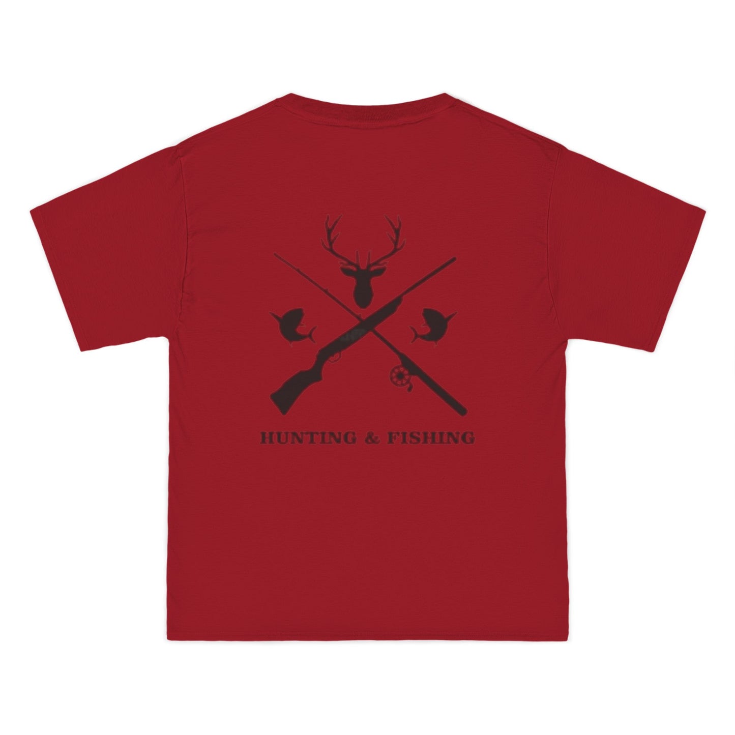 Hunting/Fishing Men's Short-Sleeve Crewneck Tee