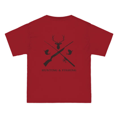 Hunting/Fishing Men's Short-Sleeve Crewneck Tee