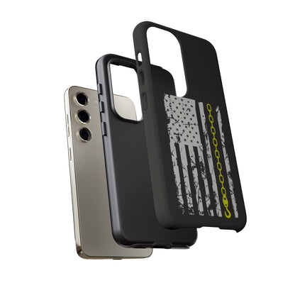 Thin Yellow Line Samsung Case