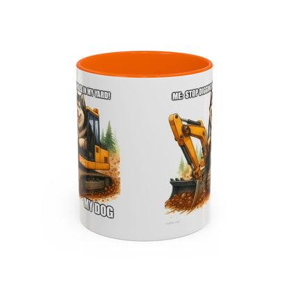 Digmaster 2-Tone Coffee Mug