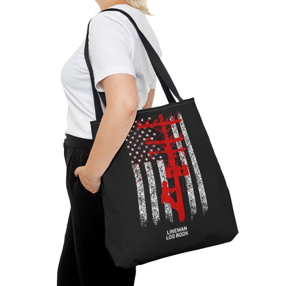 Lineman Tote Bag