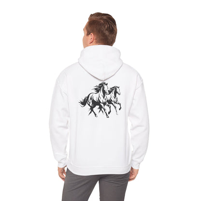 Horsin' Around Unisex Hoodie