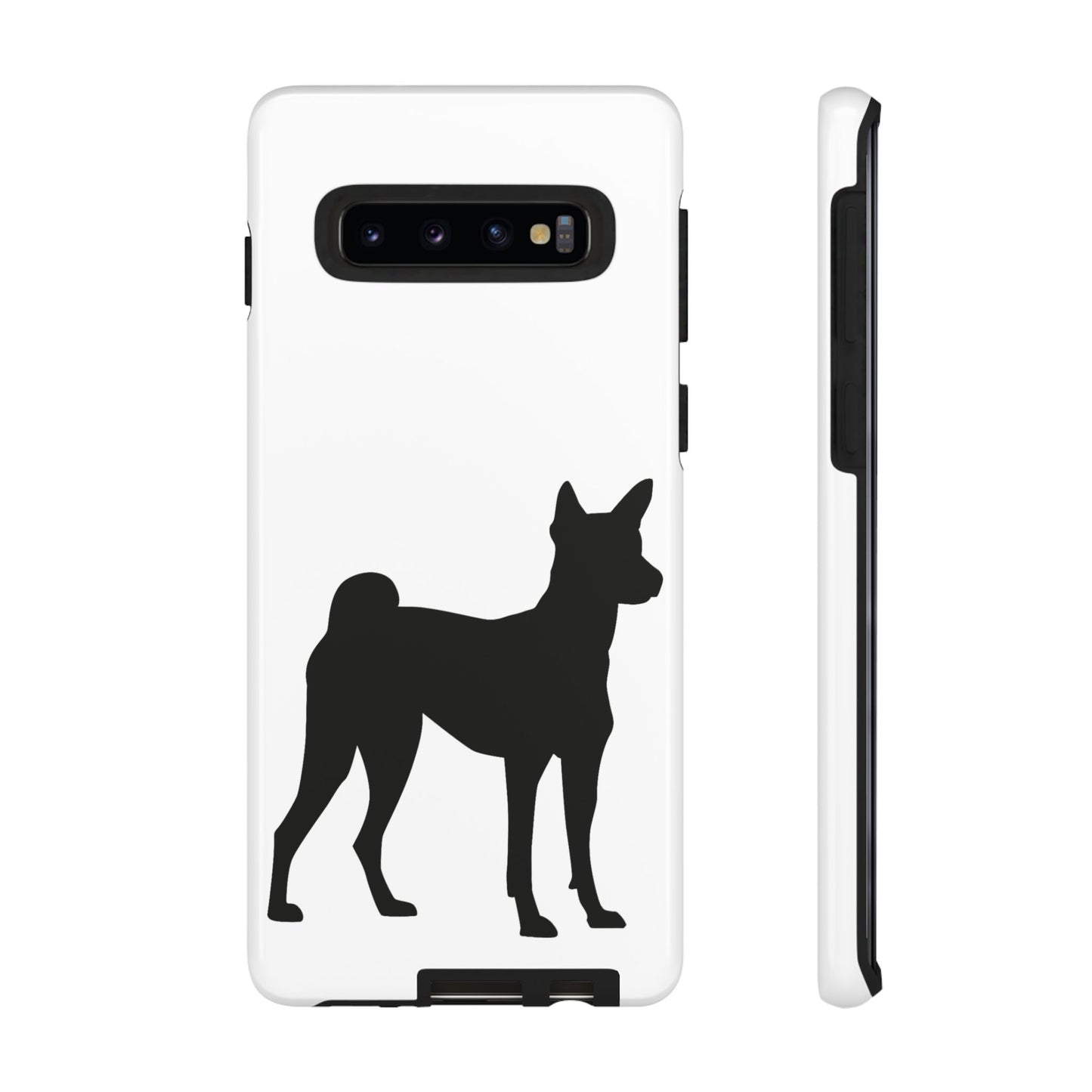 Basenji Silhouette Samsung Case