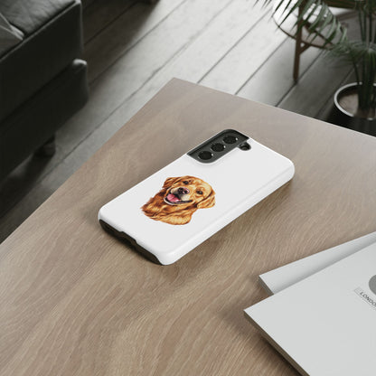 Golden Head Samsung Case