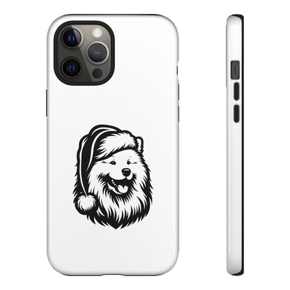 Santa Paws Samoyed iPhone Case