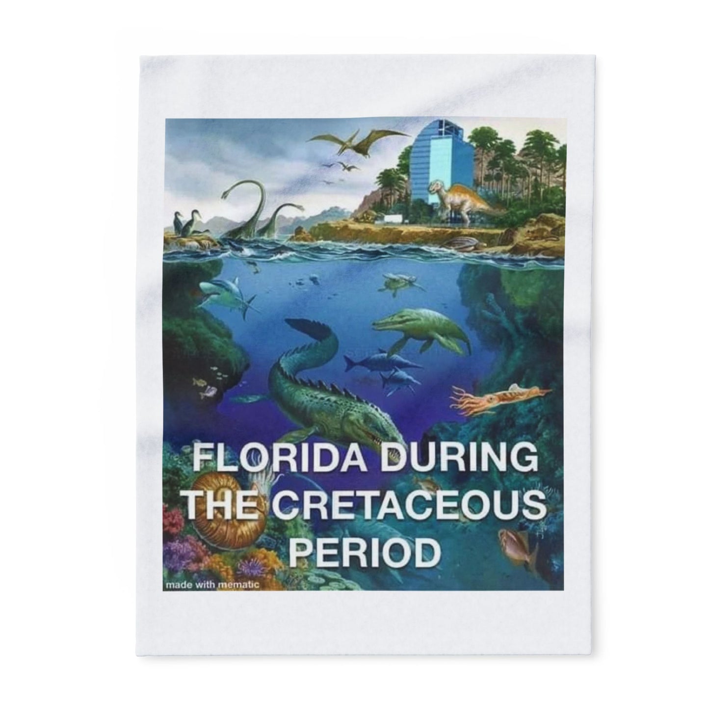 I-4 Eyesore Arctic Fleece Blanket