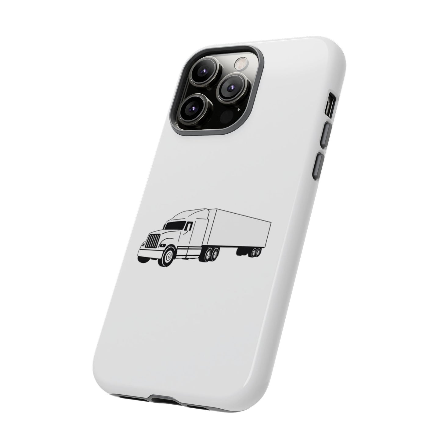 Semi Truck iPhone Case