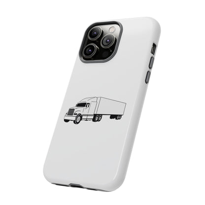 Semi Truck iPhone Case
