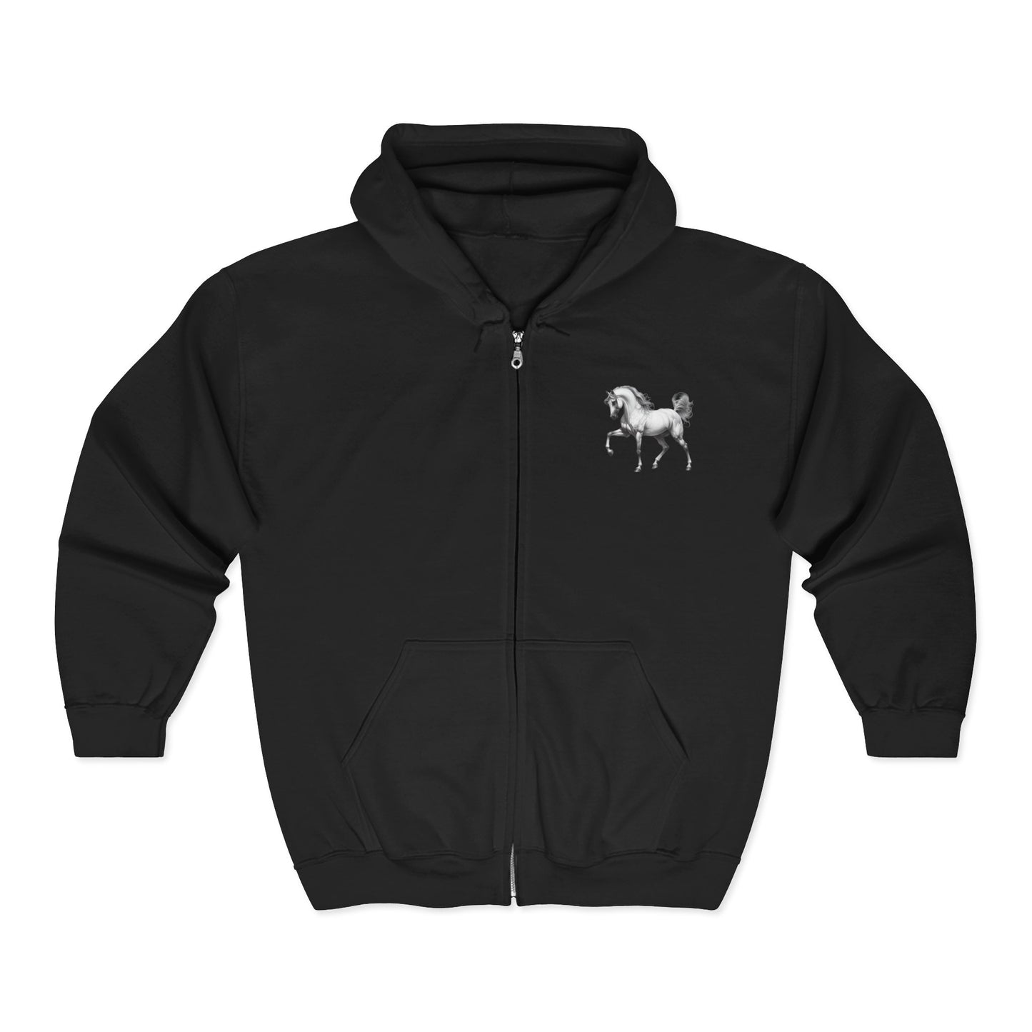 Fancy Pants Unisex Full Zip Hoodie