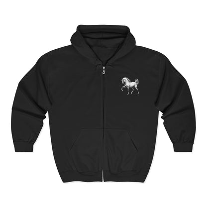 Fancy Pants Unisex Full Zip Hoodie