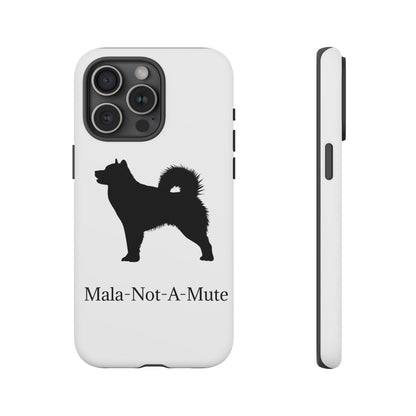 Mala-Not-A-Mute iPhone Case