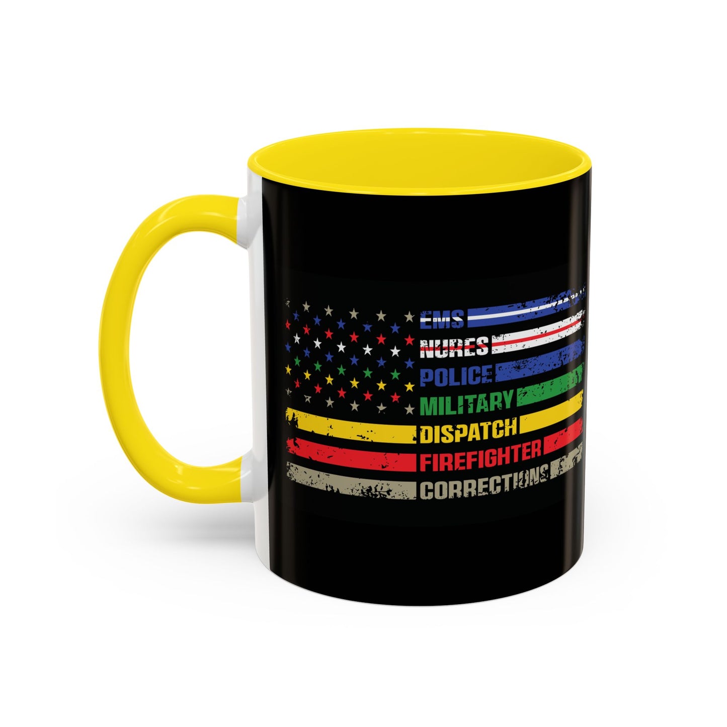 First Responder 2-Tone Coffee Mug