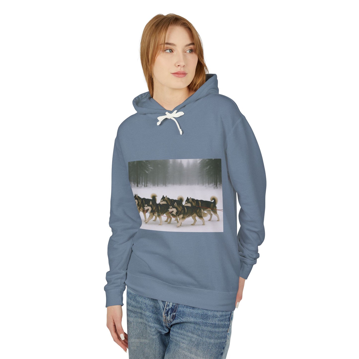 Mush On Unisex Lightweight Hoodie