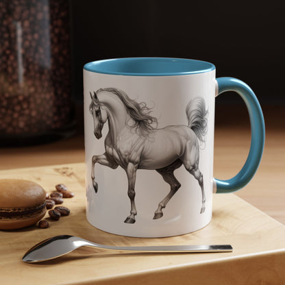 Fancy Pants 2-Tone Coffee Mug