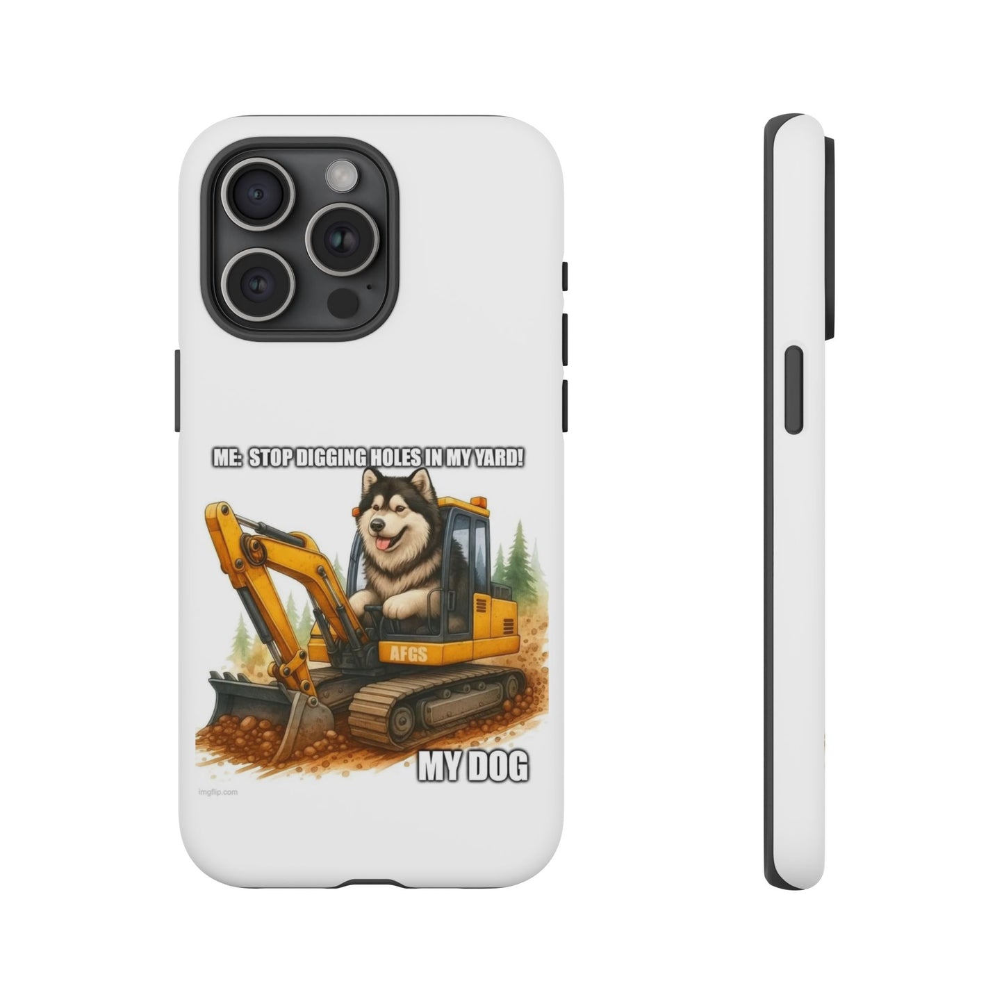 Digmaster iPhone Case