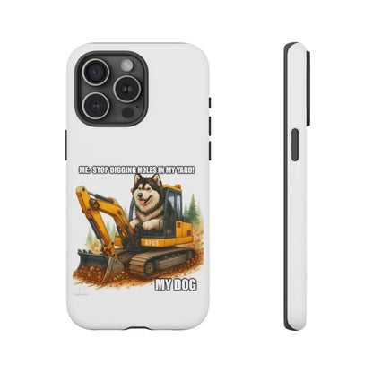 Digmaster iPhone Case