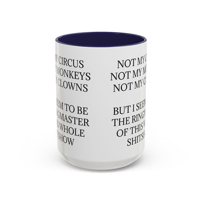 Ringmaster 2-Tone Coffee Mug