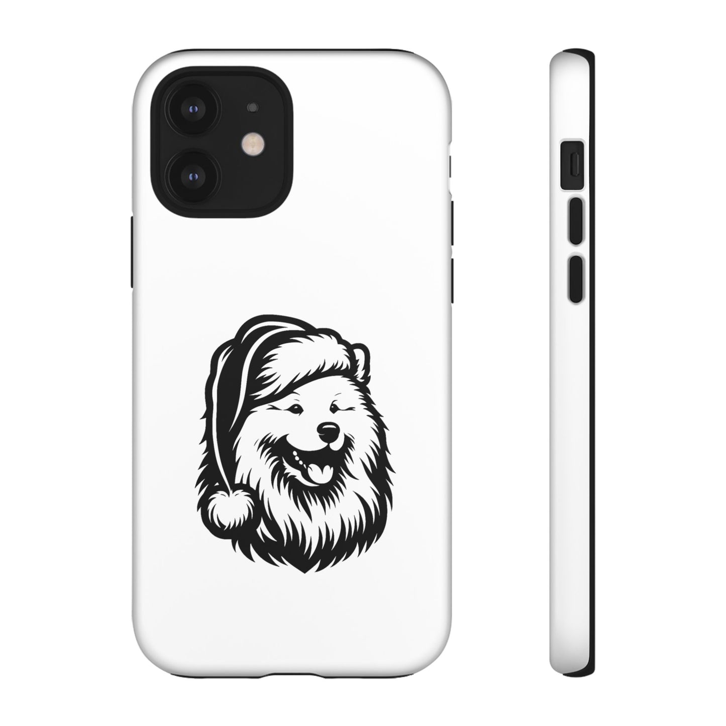 Santa Paws Samoyed iPhone Case