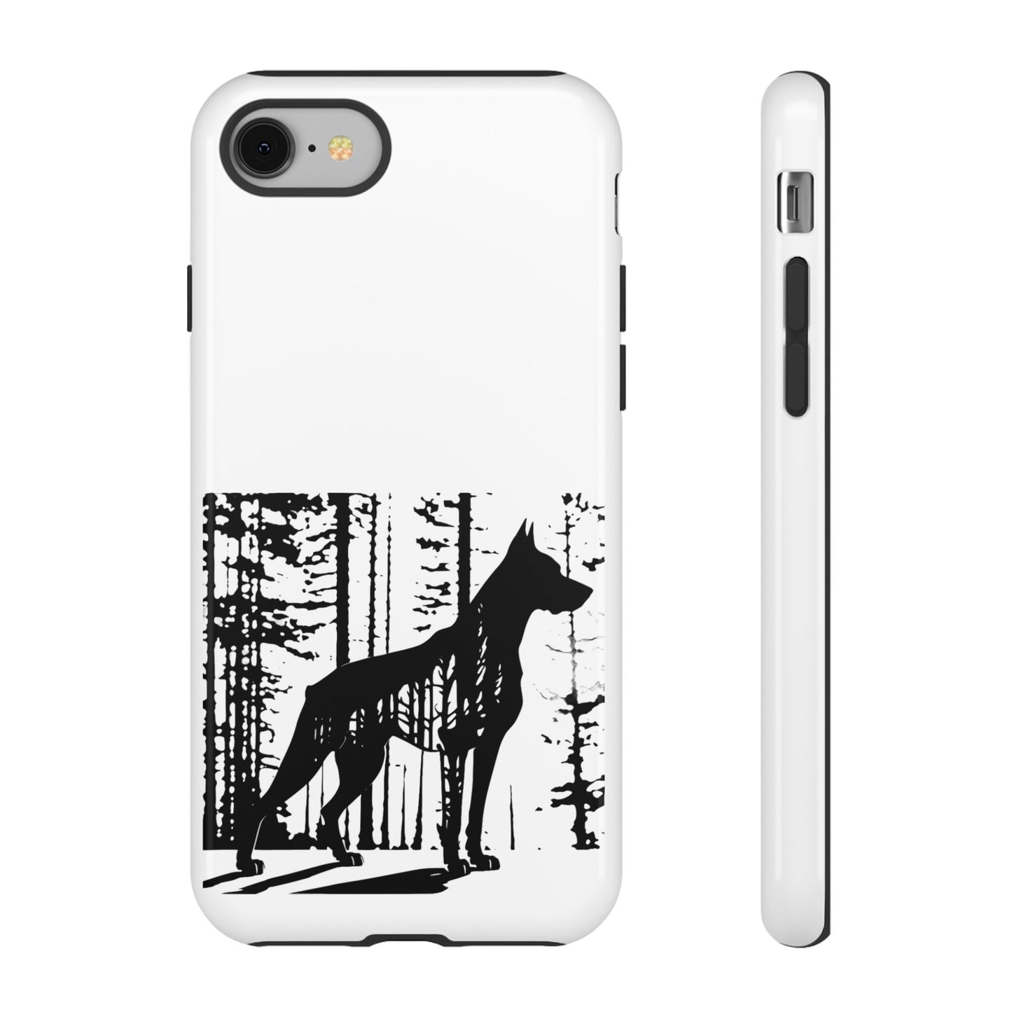 Guardian Of The Forest iPhone Case