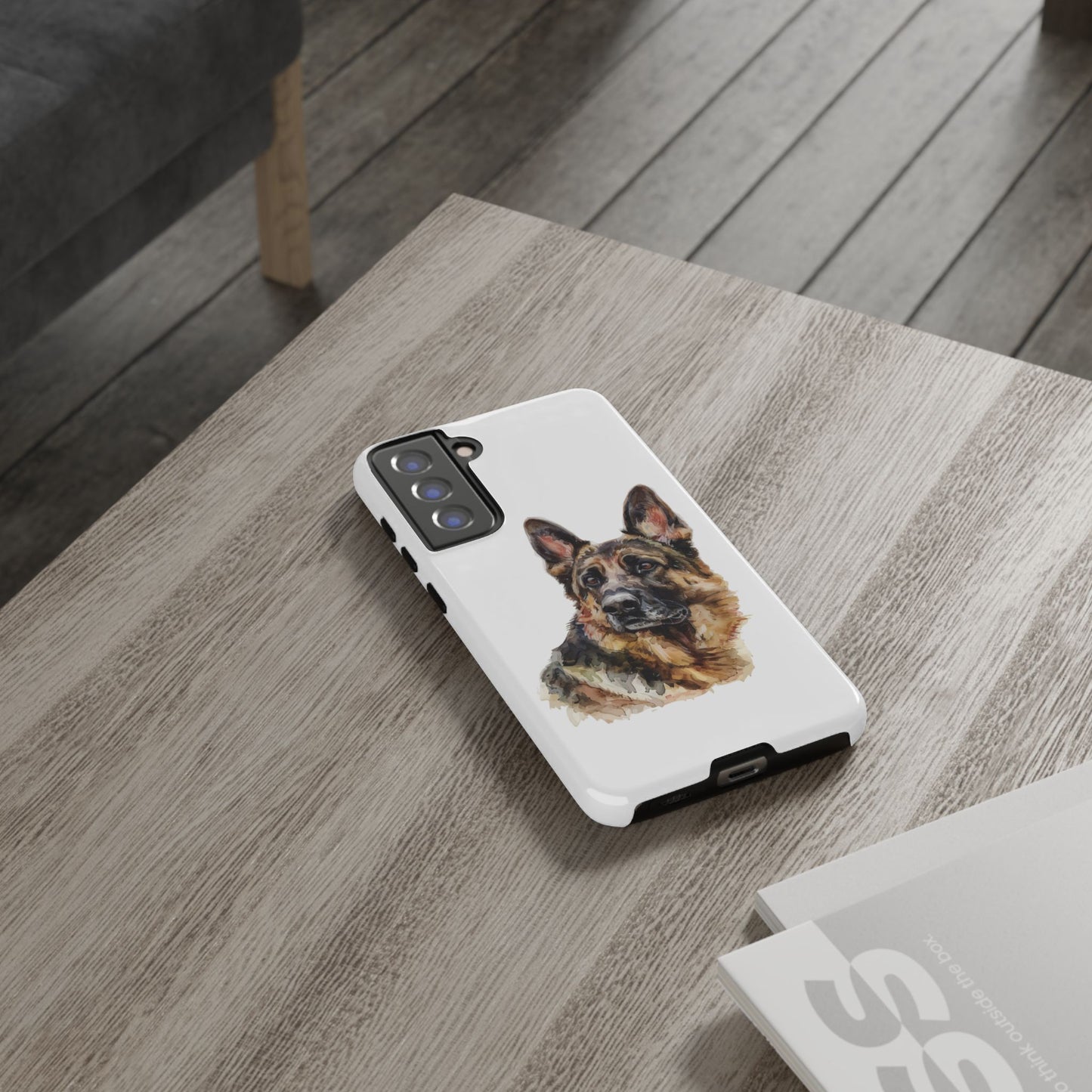 German Shepherd Head Samsung Case