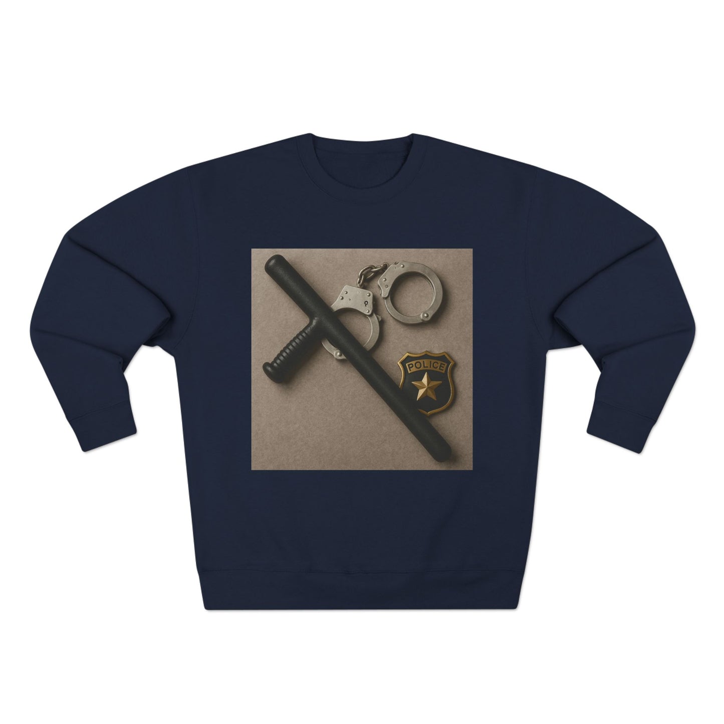 Law Enforcement Appreciation Unisex Crewneck Sweatshirt