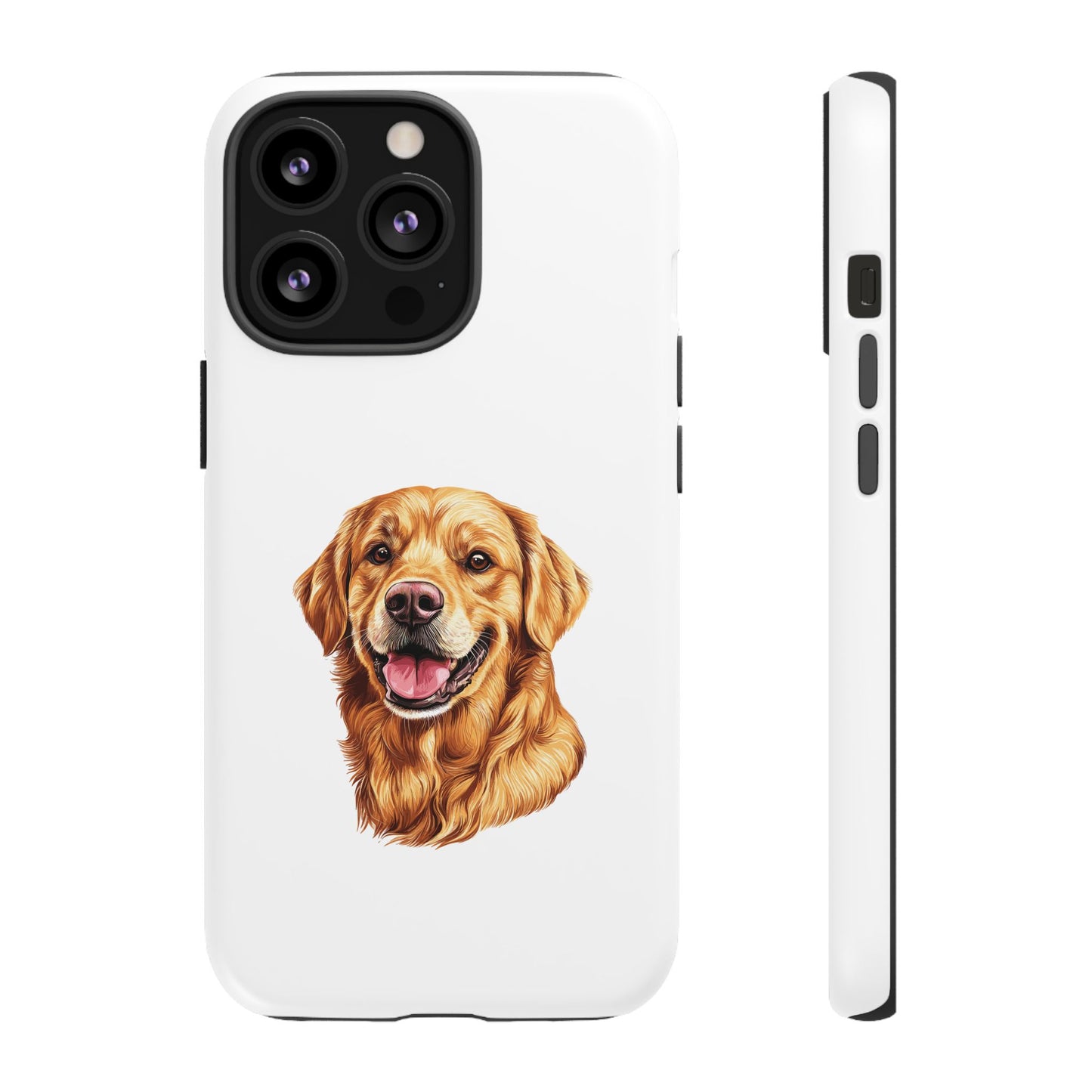 Golden Head iPhone Case