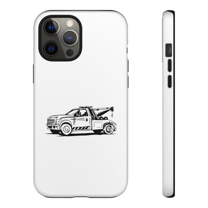 Wheel Lift Tow Truck iPhone Case