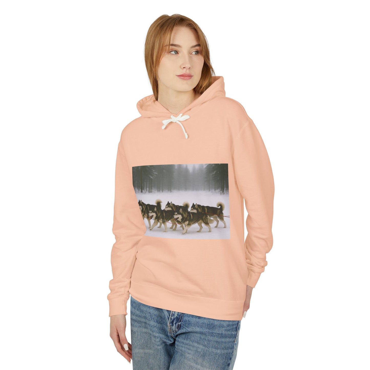 Mush On Unisex Lightweight Hoodie