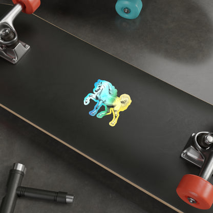 Fancy Pants Holographic Sticker