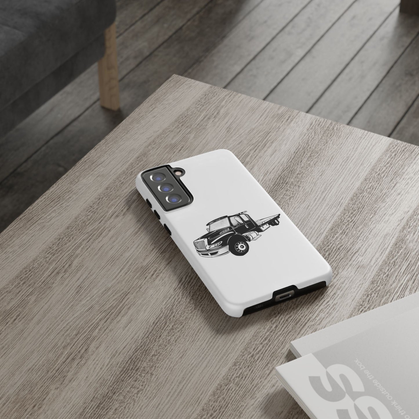 Flatbed Tow Truck Samsung Case