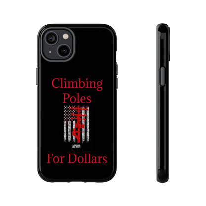 Climbing Poles iPhone Case