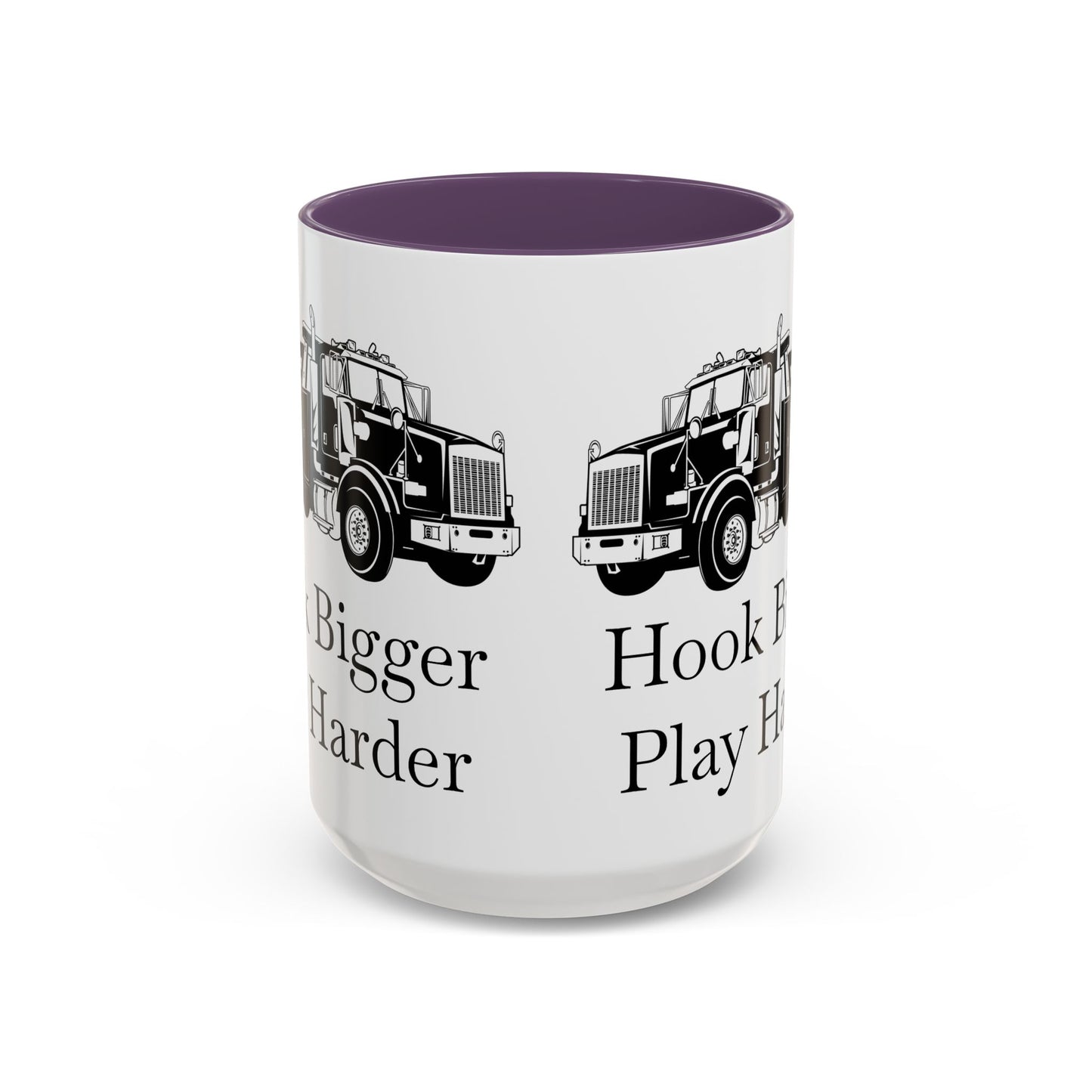 Hook Bigger 2-Tone Coffee Mug
