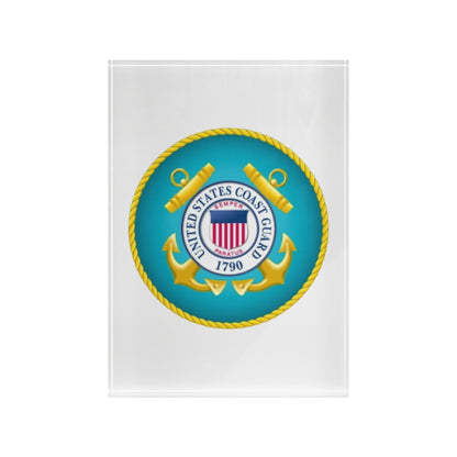 US Coast Guard Acrylic Photo Block