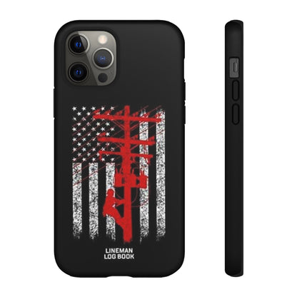 Lineman iPhone Case
