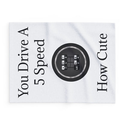 5 Speed How Cute Arctic Fleece Blanket