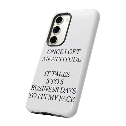 Fix My Face Samsung Case
