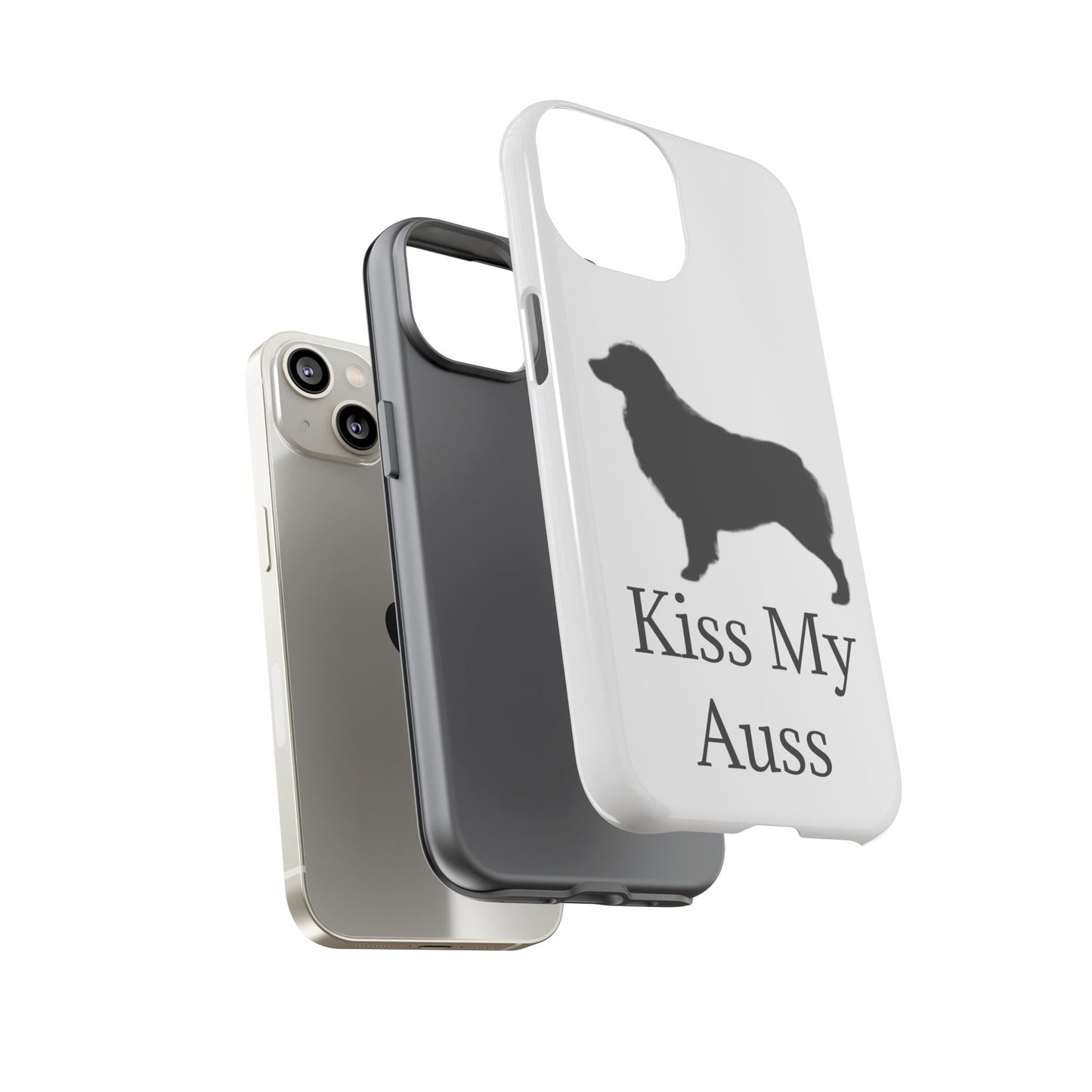 Kiss My Auss iPhone Case