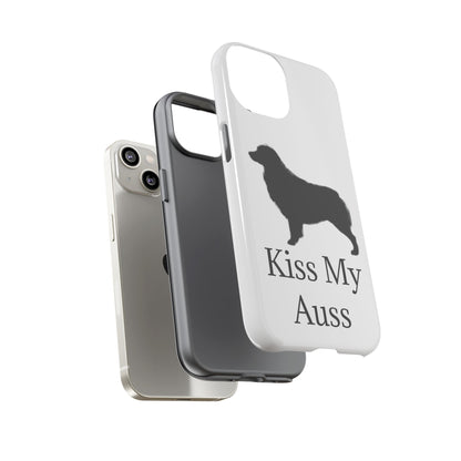 Kiss My Auss iPhone Case
