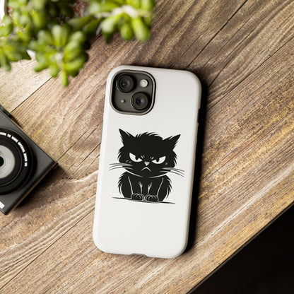 Angry Cat iPhone Case