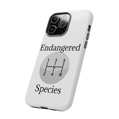 Endangered Species iPhone Case