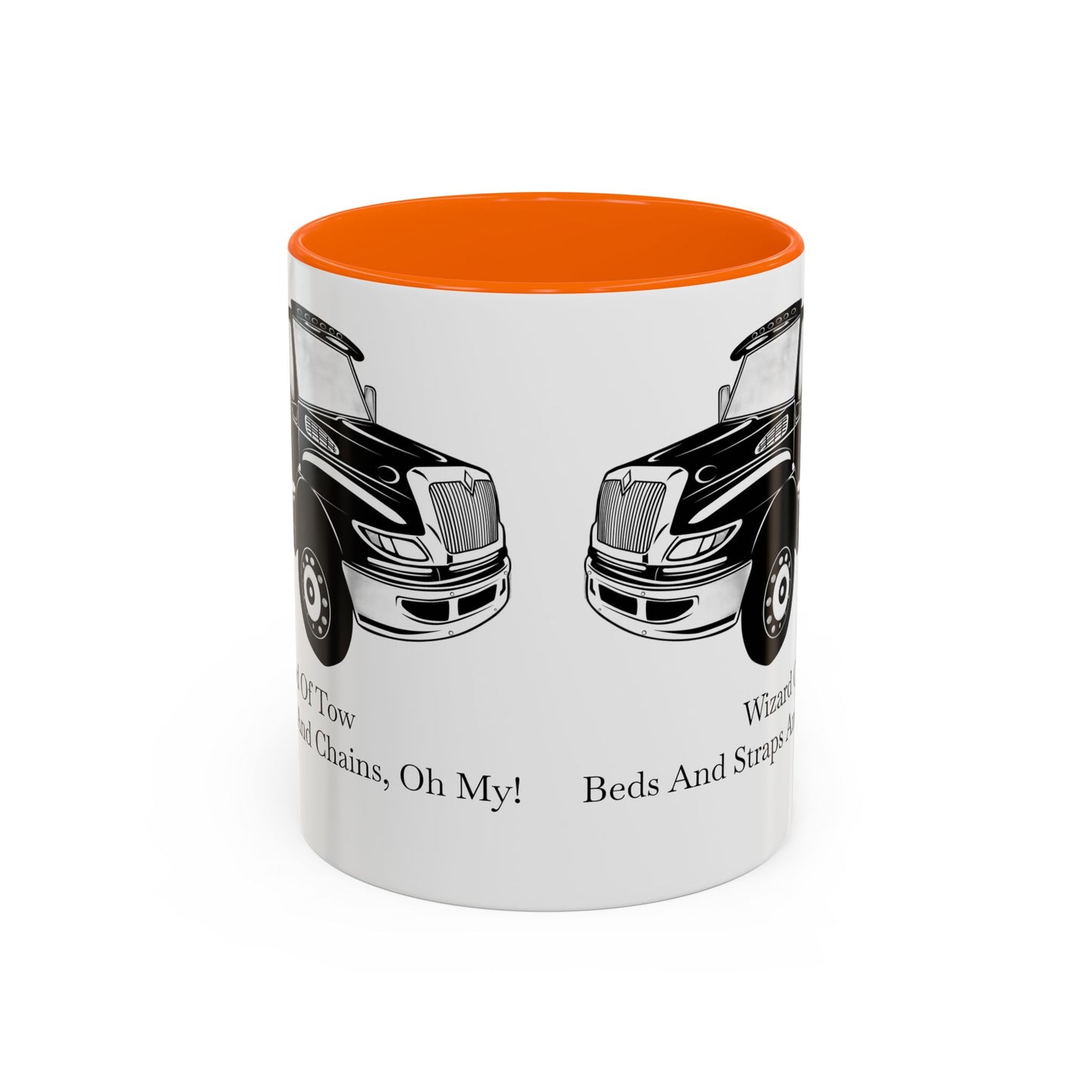 Wizard Of Tow 2-Tone Coffee Mug