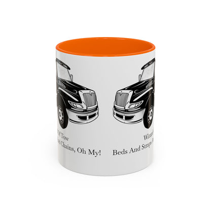 Wizard Of Tow 2-Tone Coffee Mug