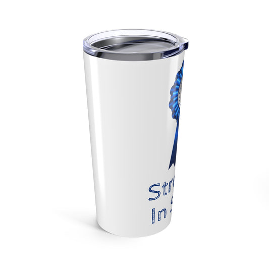Stressed In Show Tumbler