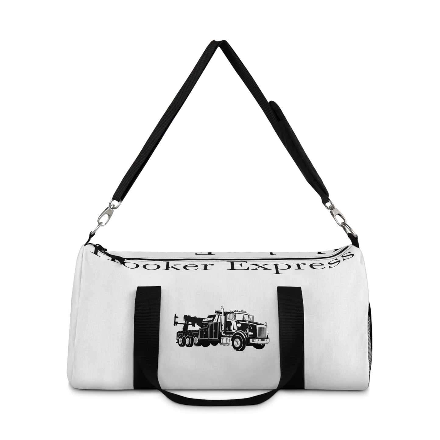H**ker Express Heavy Tow Truck Duffel Bag