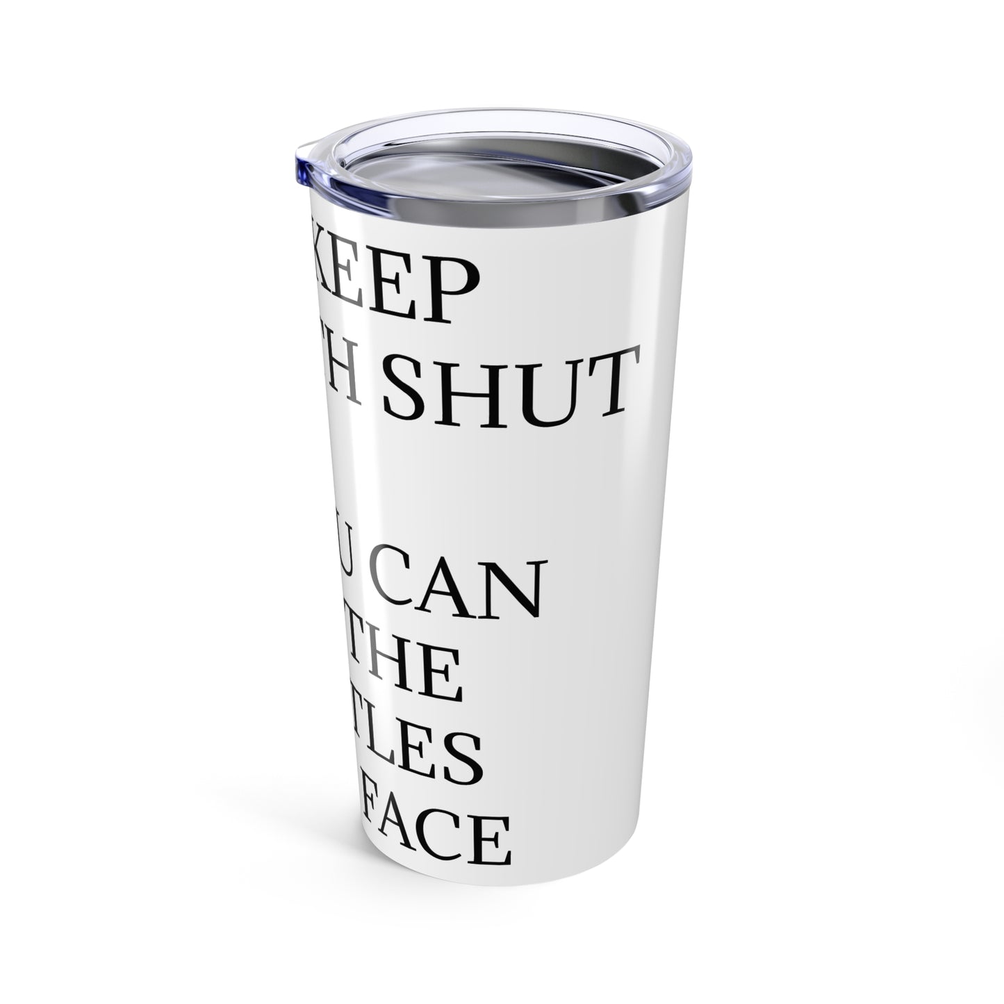 Subtitles Tumbler