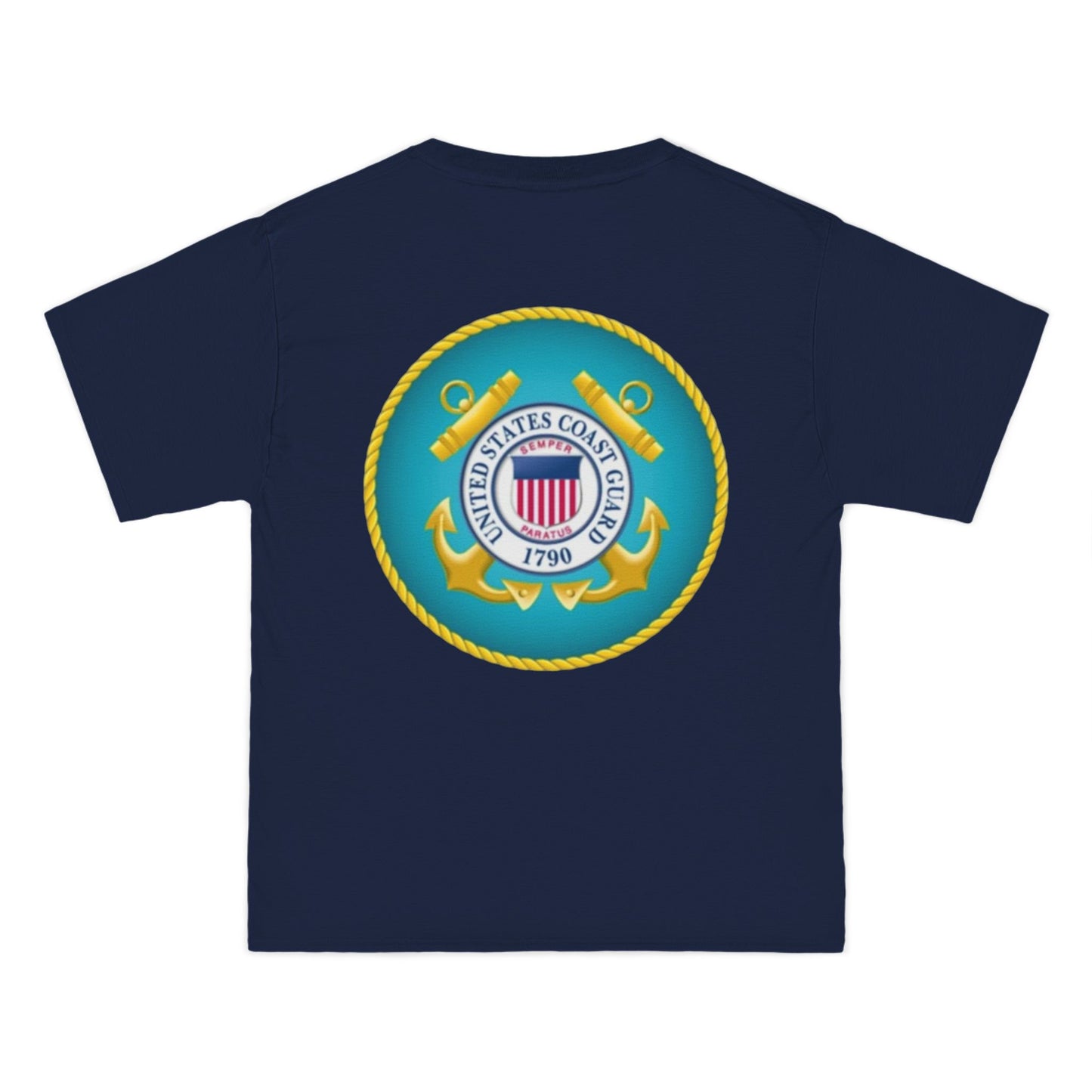 US Coast Guard Men's Short-Sleeve Crewneck Tee